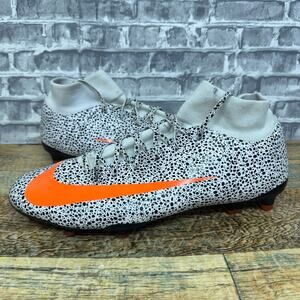 Nike Mercurial Superfly 7 Academy CR7 Safari FG Cleats CZ5853-180 Mens Size 12